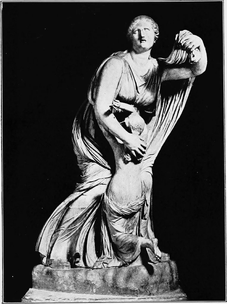 An illustration from The art of the Uffizi palace and the Florence academy, together with that of the minor museums of Florence, with explanatory and appreciative comment on the notable works therein preserved, and their history and significance, 1912, leaf 428