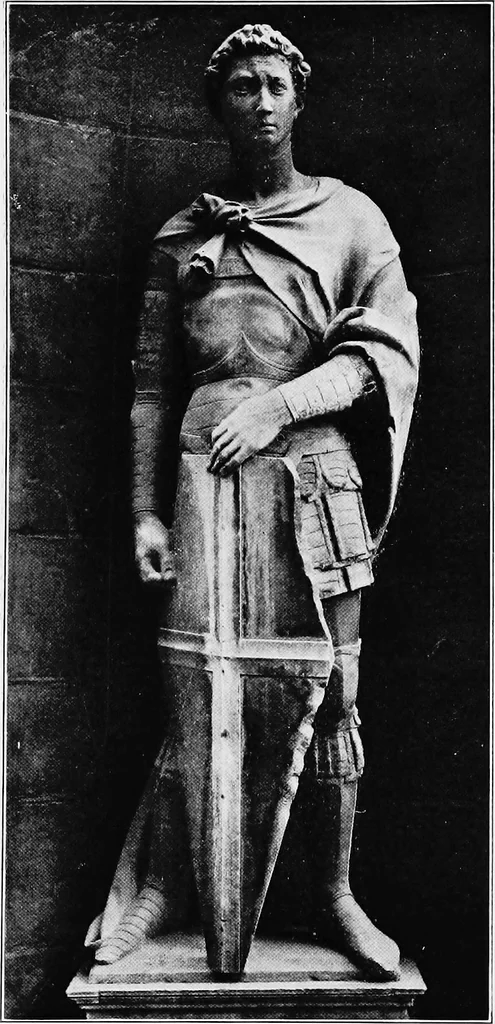 An illustration from The art of the Uffizi palace and the Florence academy, together with that of the minor museums of Florence, with explanatory and appreciative comment on the notable works therein preserved, and their history and significance, 1912, leaf 436