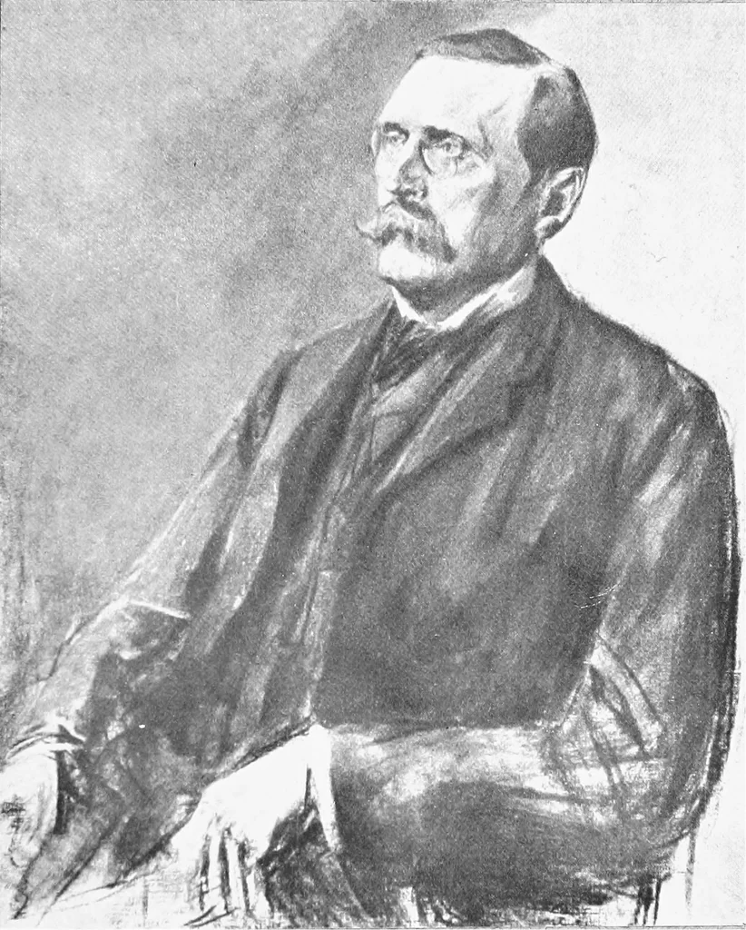 An illustration from Exhibition of contemporary German art; the Copley society of Boston 1909, 1908, leaf 148