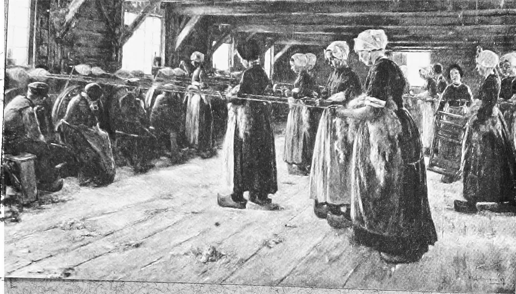 An illustration from Exhibition of contemporary German art; the Copley society of Boston 1909, 1908, leaf 150