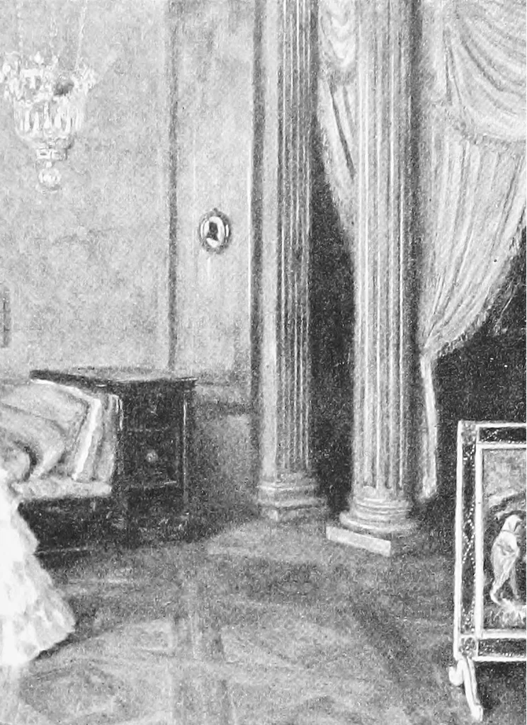 An illustration from Exhibition of contemporary German art; the Copley society of Boston 1909, 1908, leaf 168