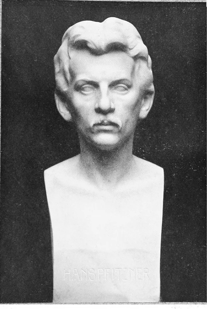 An illustration from Exhibition of contemporary German art; the Copley society of Boston 1909, 1908, leaf 194