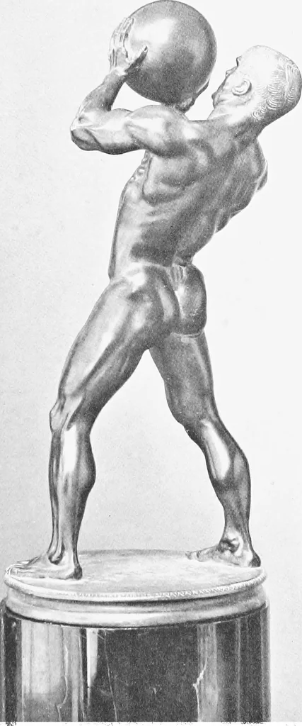 An illustration from Exhibition of contemporary German art; the Copley society of Boston 1909, 1908, leaf 200