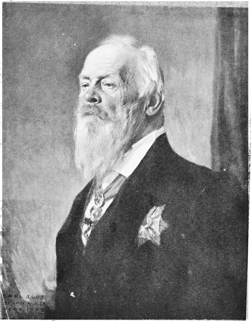 An illustration from Exhibition of contemporary German art; the Copley society of Boston 1909, 1908, leaf 84