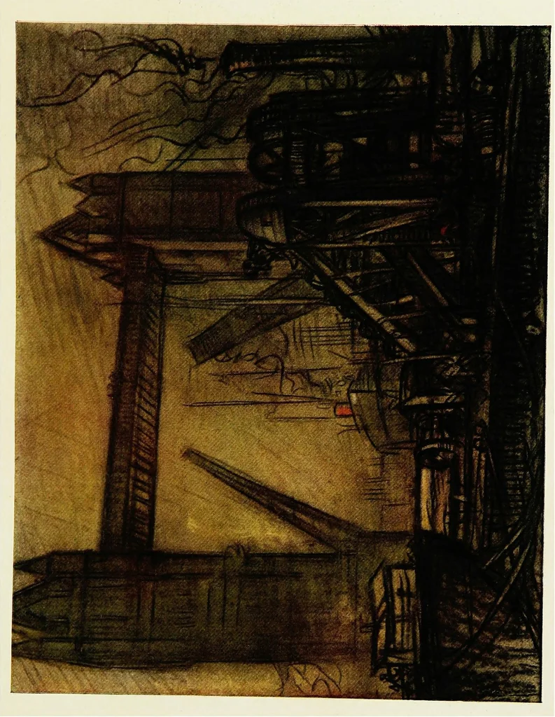 An illustration from A book of bridges, 1915, leaf 118