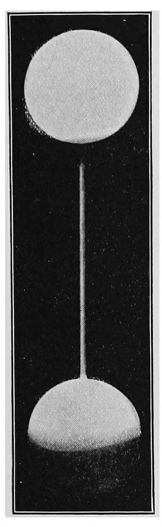 An illustration from Visual illusions, their causes, characteristics and applications, 1922, leaf 160