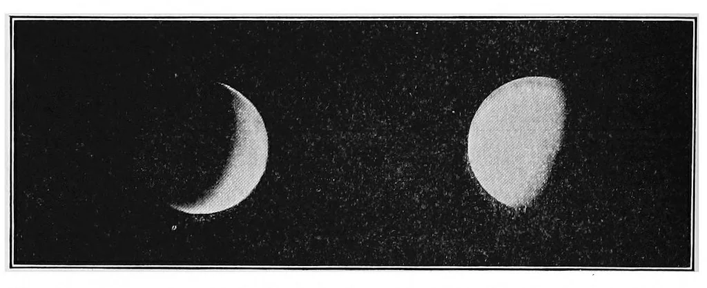 An illustration from Visual illusions, their causes, characteristics and applications, 1922, leaf 165