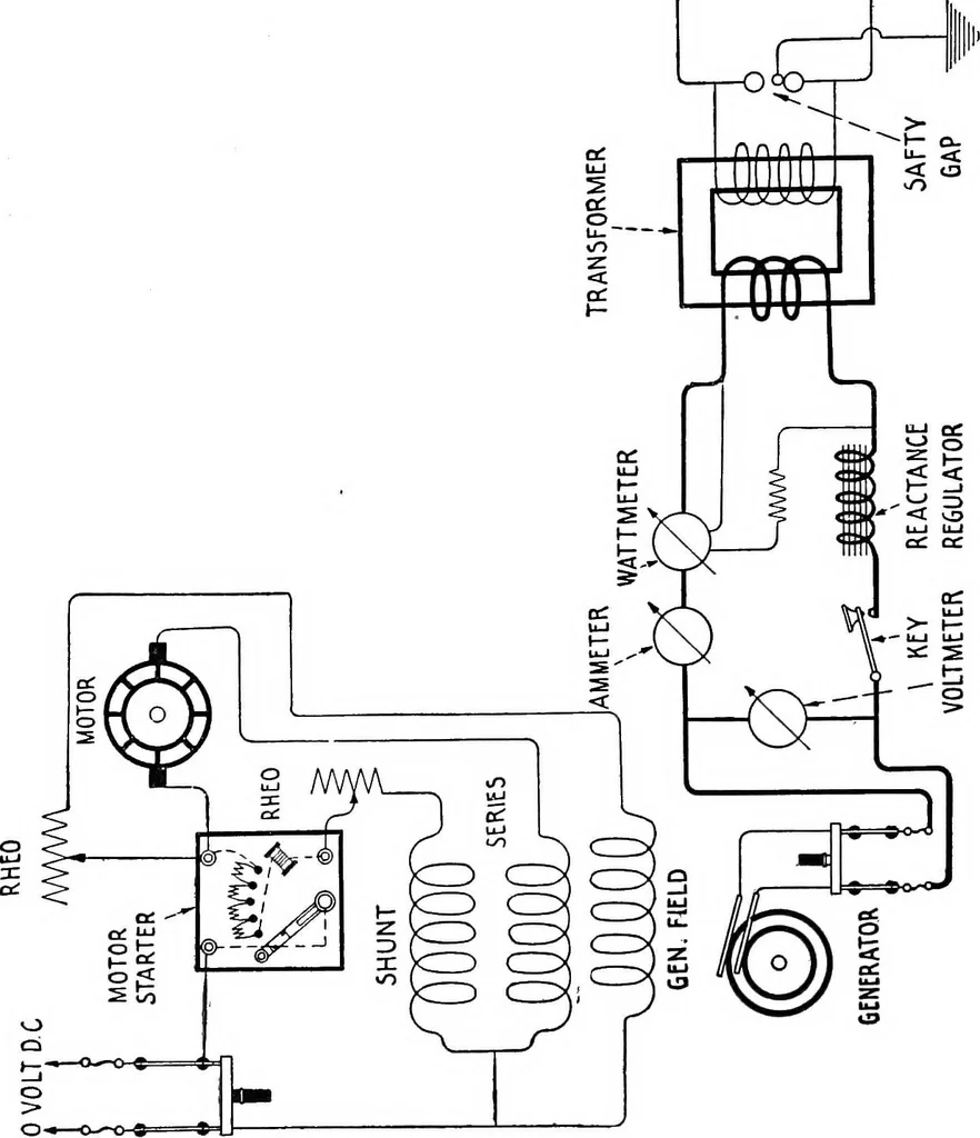 An illustration from Practical wireless telegraphy; a complete text book for students of radio communication, 1917, leaf 109