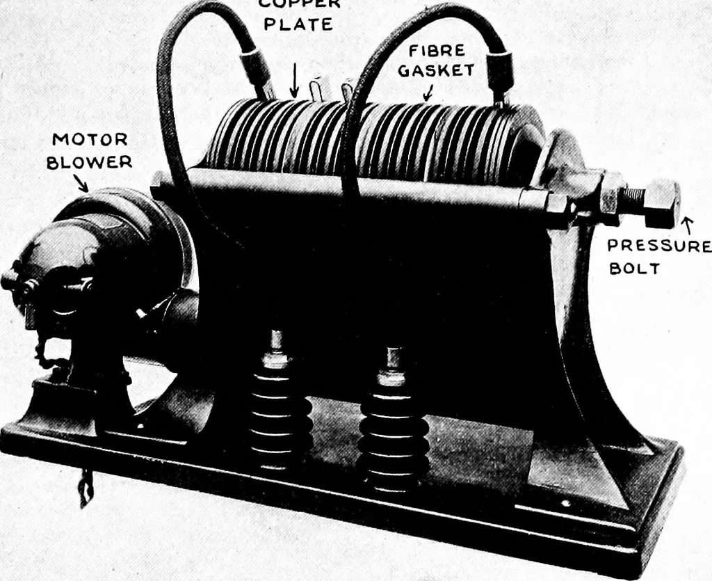 An illustration from Practical wireless telegraphy; a complete text book for students of radio communication, 1917, leaf 116