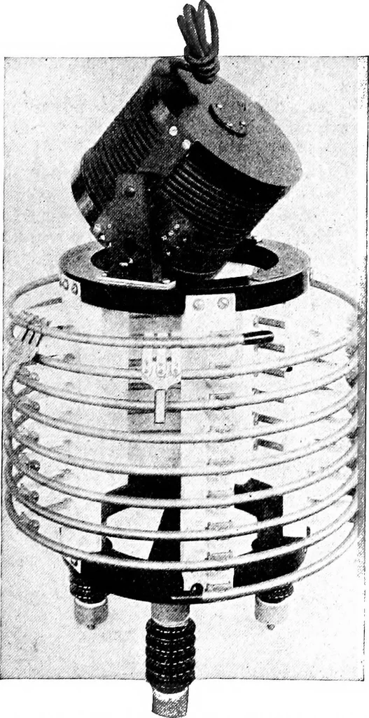 An illustration from Practical wireless telegraphy; a complete text book for students of radio communication, 1917, leaf 118