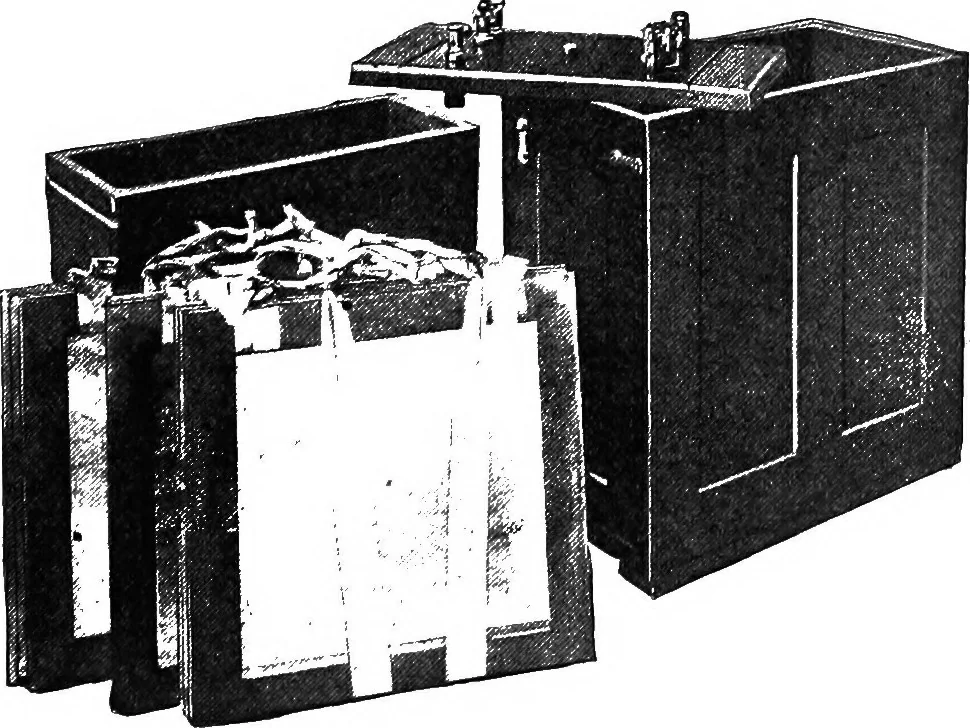 An illustration from Practical wireless telegraphy; a complete text book for students of radio communication, 1917, leaf 122