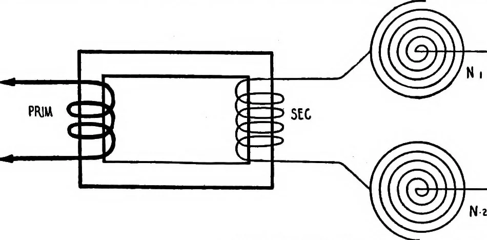 An illustration from Practical wireless telegraphy; a complete text book for students of radio communication, 1917, leaf 123