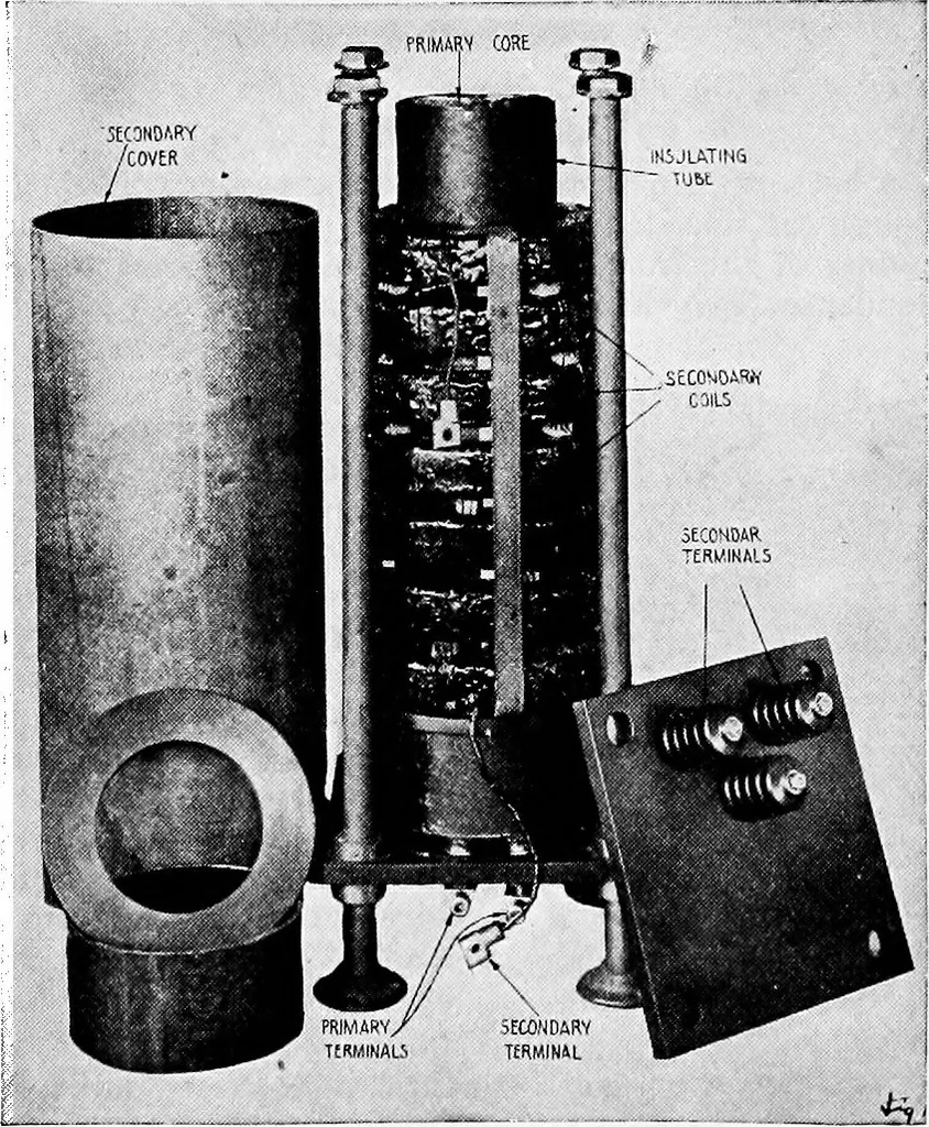 An illustration from Practical wireless telegraphy; a complete text book for students of radio communication, 1917, leaf 123