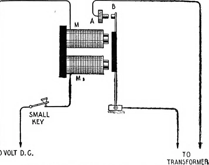 An illustration from Practical wireless telegraphy; a complete text book for students of radio communication, 1917, leaf 126