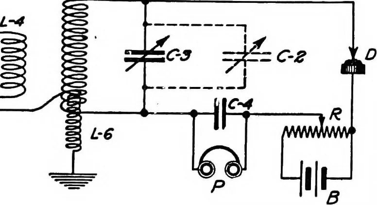 An illustration from Practical wireless telegraphy; a complete text book for students of radio communication, 1917, leaf 156