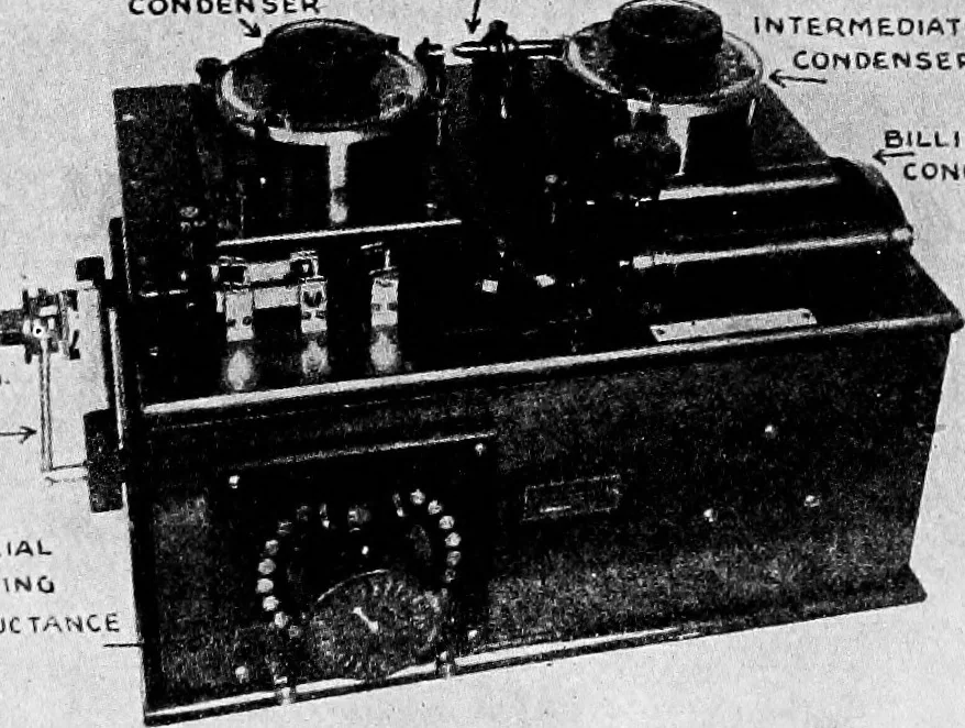 An illustration from Practical wireless telegraphy; a complete text book for students of radio communication, 1917, leaf 157