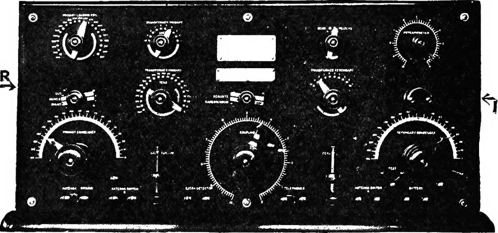 An illustration from Practical wireless telegraphy; a complete text book for students of radio communication, 1917, leaf 164