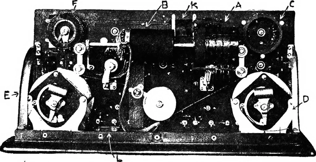 An illustration from Practical wireless telegraphy; a complete text book for students of radio communication, 1917, leaf 165