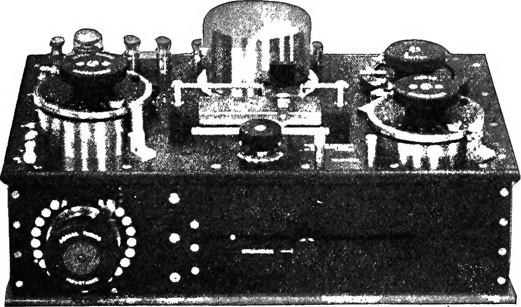 An illustration from Practical wireless telegraphy; a complete text book for students of radio communication, 1917, leaf 168