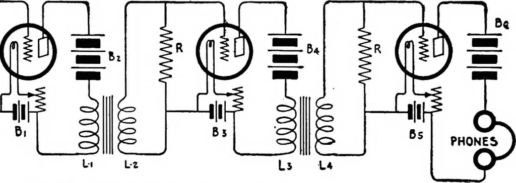 An illustration from Practical wireless telegraphy; a complete text book for students of radio communication, 1917, leaf 173