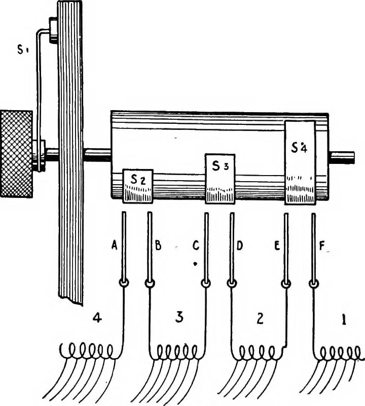 An illustration from Practical wireless telegraphy; a complete text book for students of radio communication, 1917, leaf 176