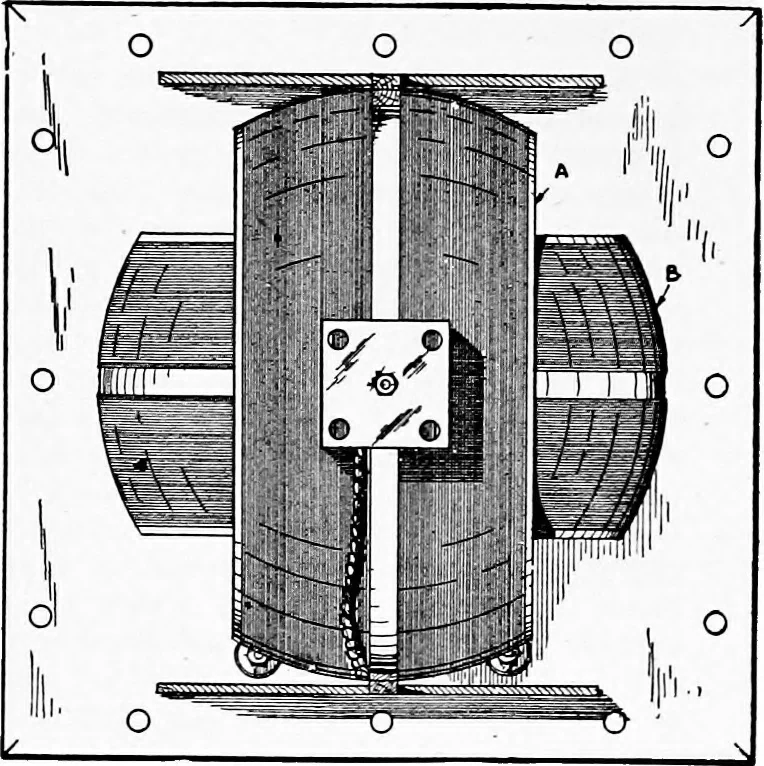 An illustration from Practical wireless telegraphy; a complete text book for students of radio communication, 1917, leaf 177
