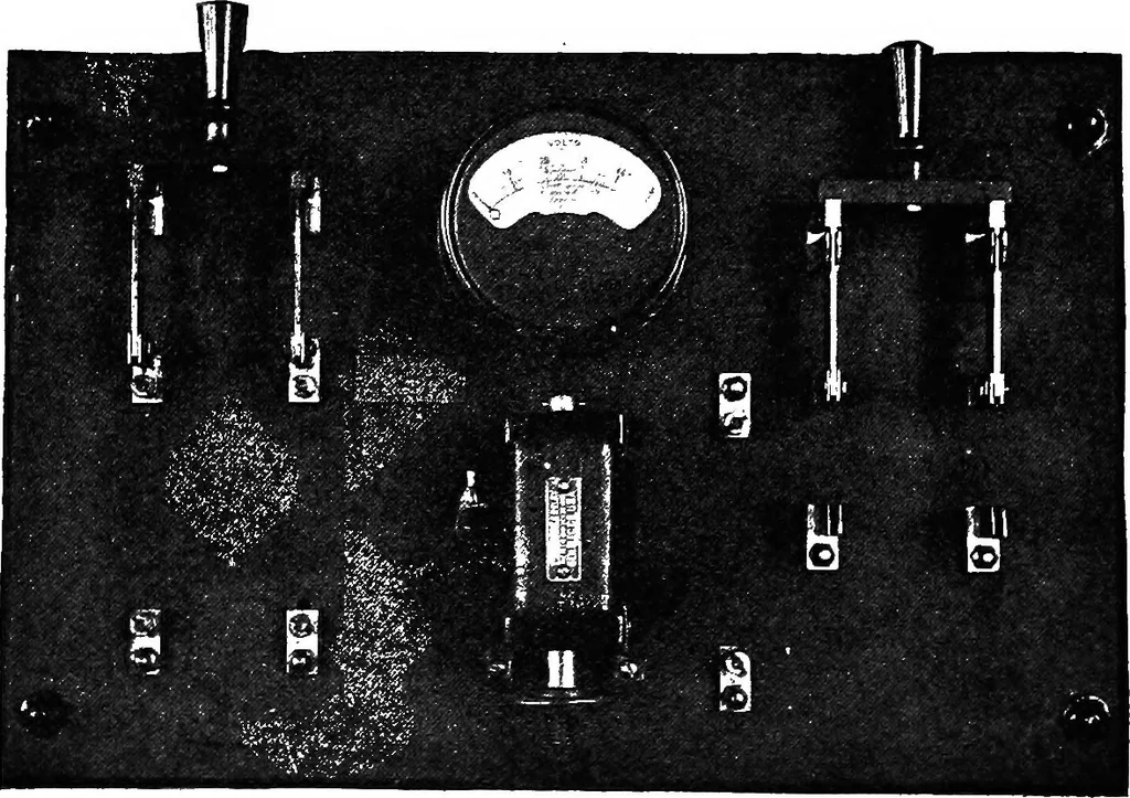 An illustration from Practical wireless telegraphy; a complete text book for students of radio communication, 1917, leaf 193