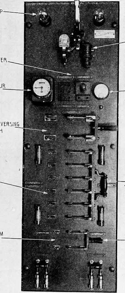 An illustration from Practical wireless telegraphy; a complete text book for students of radio communication, 1917, leaf 194