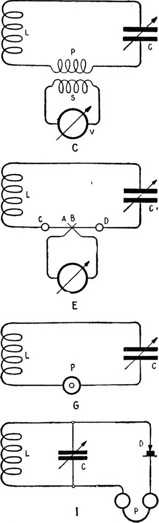 An illustration from Practical wireless telegraphy; a complete text book for students of radio communication, 1917, leaf 200