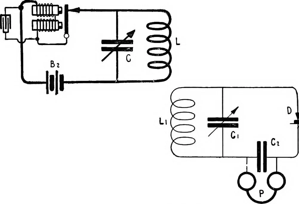 An illustration from Practical wireless telegraphy; a complete text book for students of radio communication, 1917, leaf 215