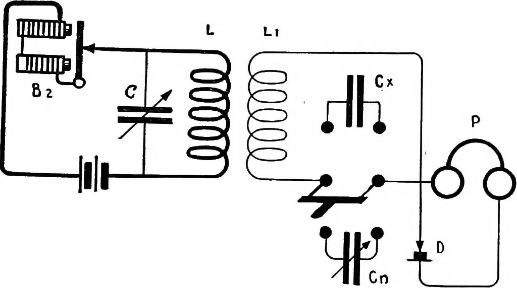 An illustration from Practical wireless telegraphy; a complete text book for students of radio communication, 1917, leaf 219