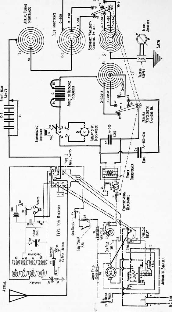 An illustration from Practical wireless telegraphy; a complete text book for students of radio communication, 1917, leaf 235