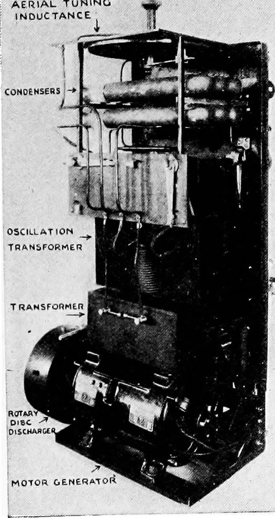 An illustration from Practical wireless telegraphy; a complete text book for students of radio communication, 1917, leaf 256