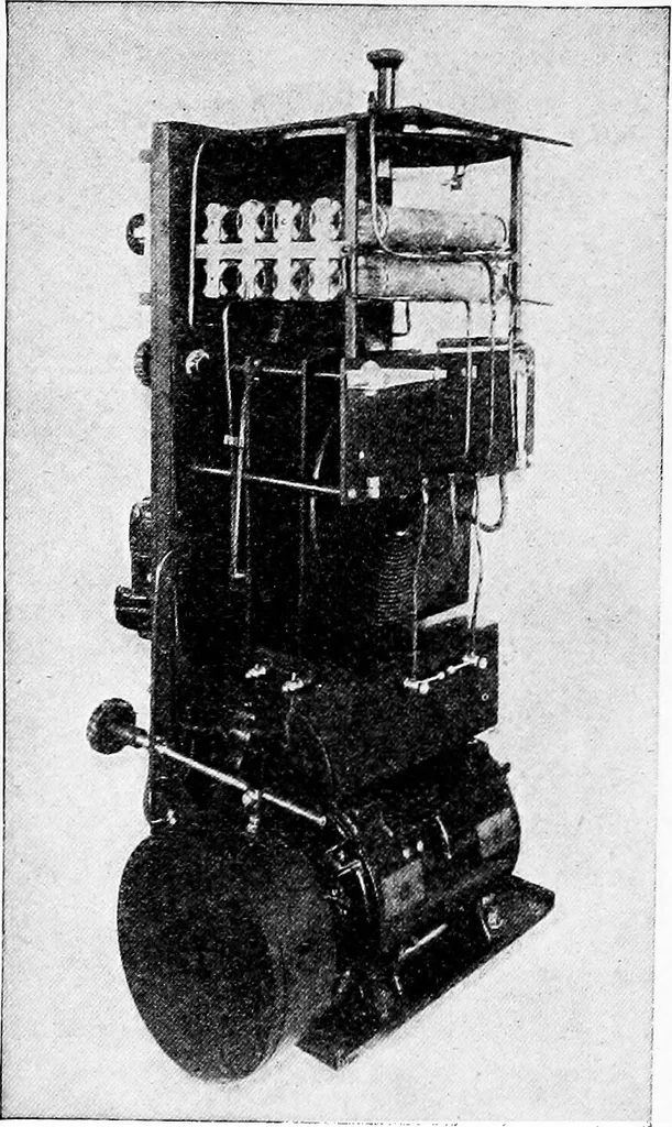 An illustration from Practical wireless telegraphy; a complete text book for students of radio communication, 1917, leaf 257