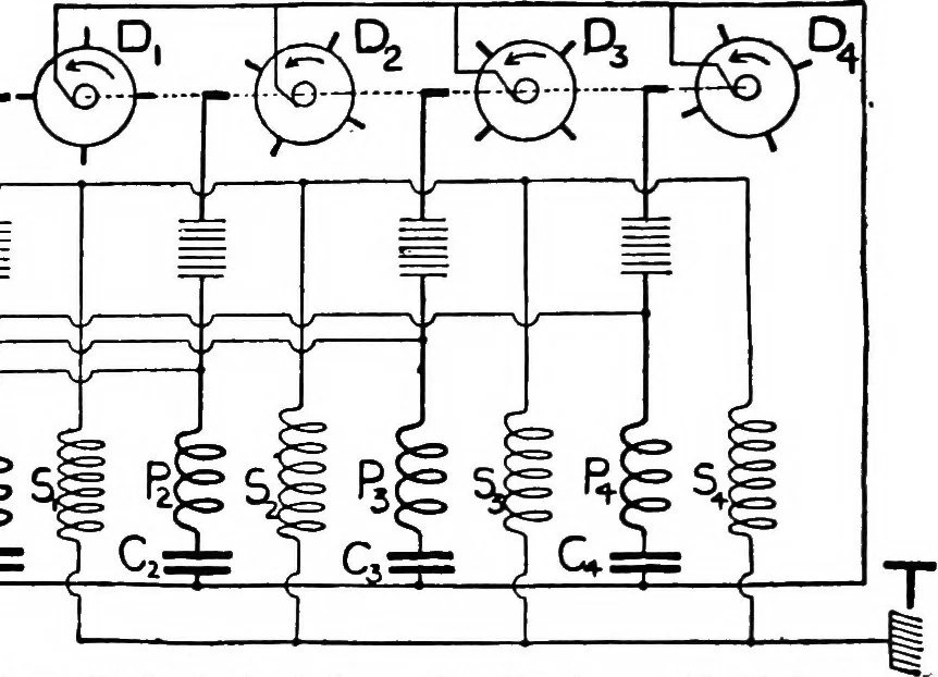 An illustration from Practical wireless telegraphy; a complete text book for students of radio communication, 1917, leaf 285