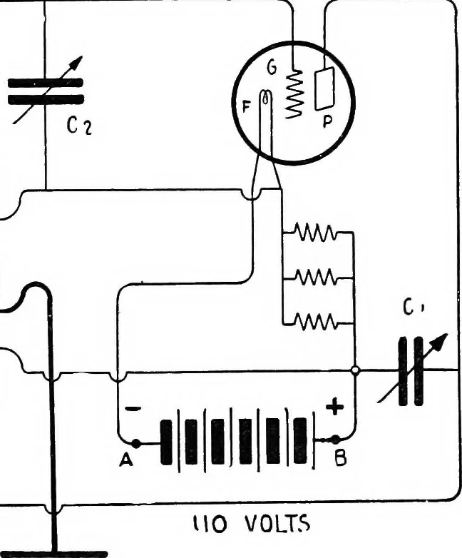 An illustration from Practical wireless telegraphy; a complete text book for students of radio communication, 1917, leaf 287