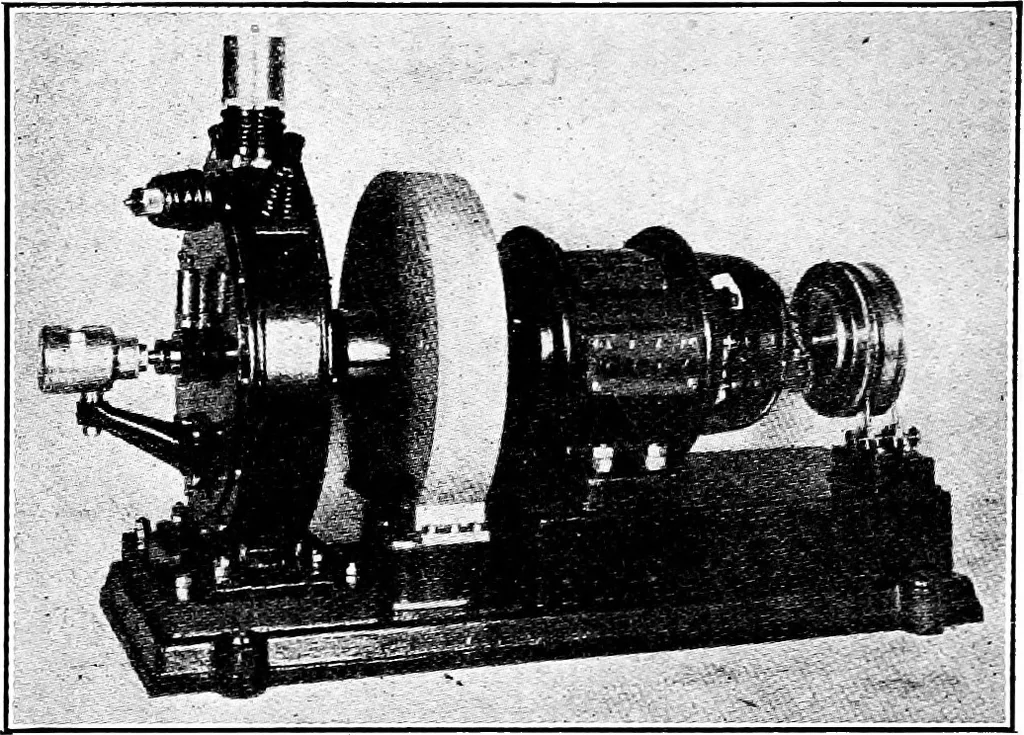 An illustration from Practical wireless telegraphy; a complete text book for students of radio communication, 1917, leaf 297