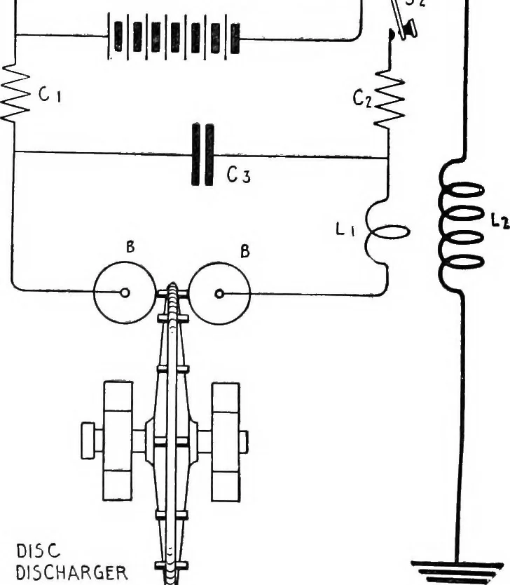 An illustration from Practical wireless telegraphy; a complete text book for students of radio communication, 1917, leaf 302