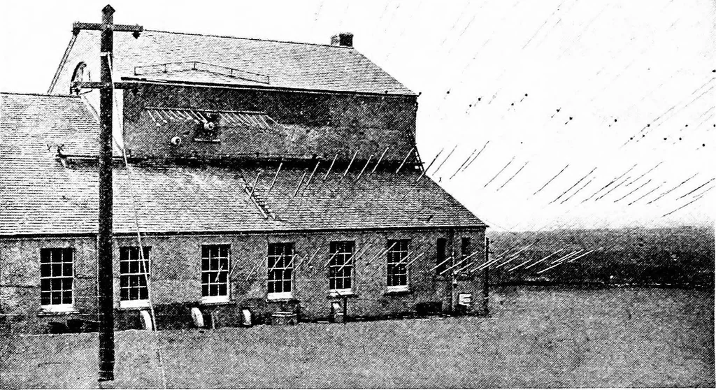 An illustration from Practical wireless telegraphy; a complete text book for students of radio communication, 1917, leaf 305