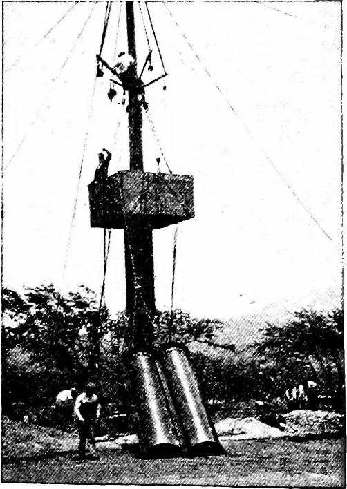 An illustration from Practical wireless telegraphy; a complete text book for students of radio communication, 1917, leaf 311