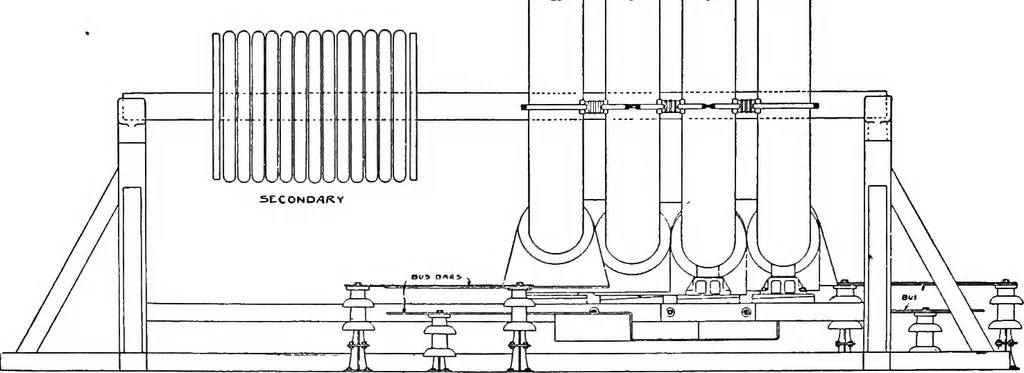 An illustration from Practical wireless telegraphy; a complete text book for students of radio communication, 1917, leaf 313