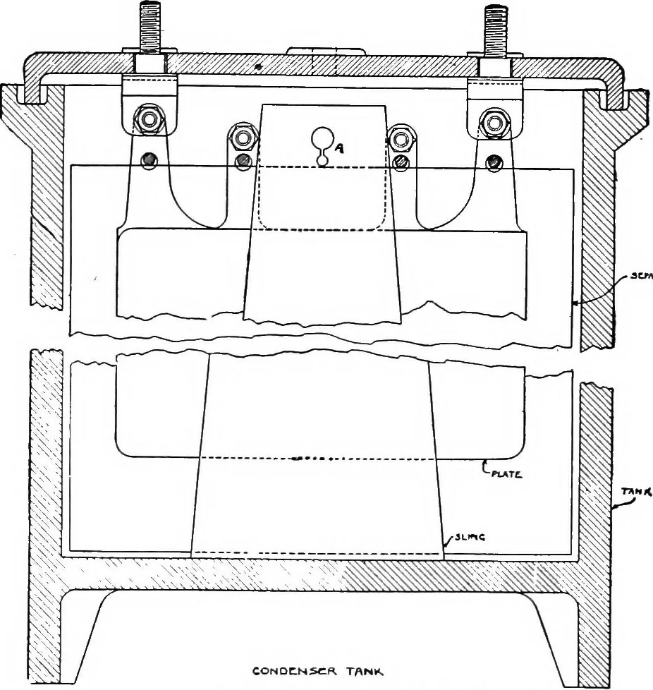 An illustration from Practical wireless telegraphy; a complete text book for students of radio communication, 1917, leaf 315
