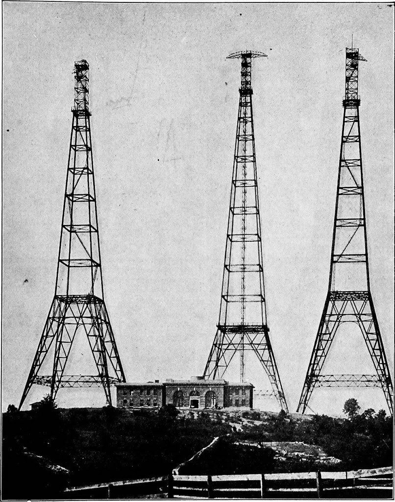 An illustration from Practical wireless telegraphy; a complete text book for students of radio communication, 1917, leaf 318