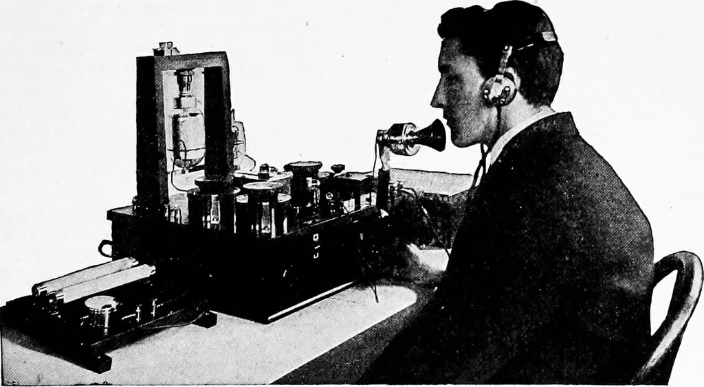 An illustration from Practical wireless telegraphy; a complete text book for students of radio communication, 1917, leaf 322