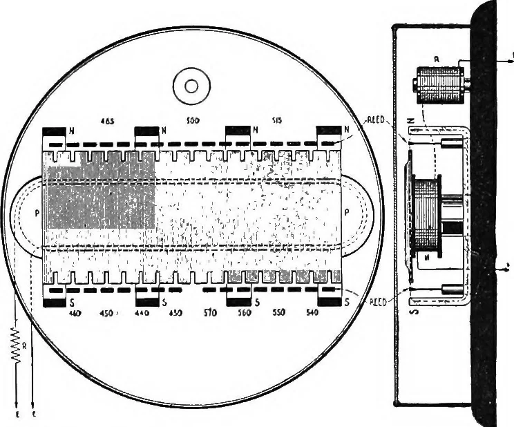 An illustration from Practical wireless telegraphy; a complete text book for students of radio communication, 1917, leaf 56