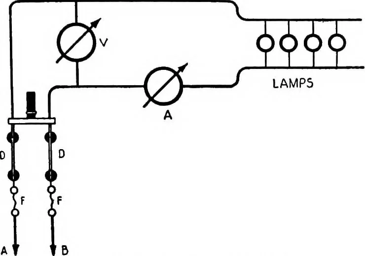 An illustration from Practical wireless telegraphy; a complete text book for students of radio communication, 1917, leaf 60