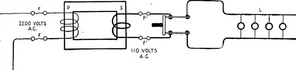 An illustration from Practical wireless telegraphy; a complete text book for students of radio communication, 1917, leaf 60