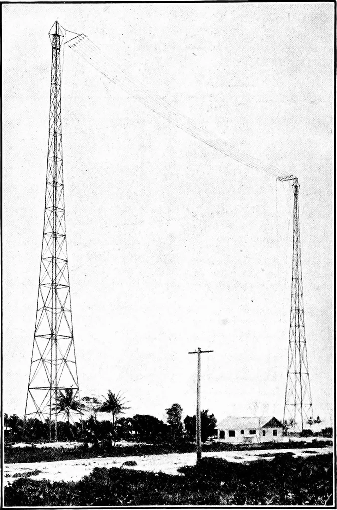 An illustration from Practical wireless telegraphy; a complete text book for students of radio communication, 1917, leaf 61