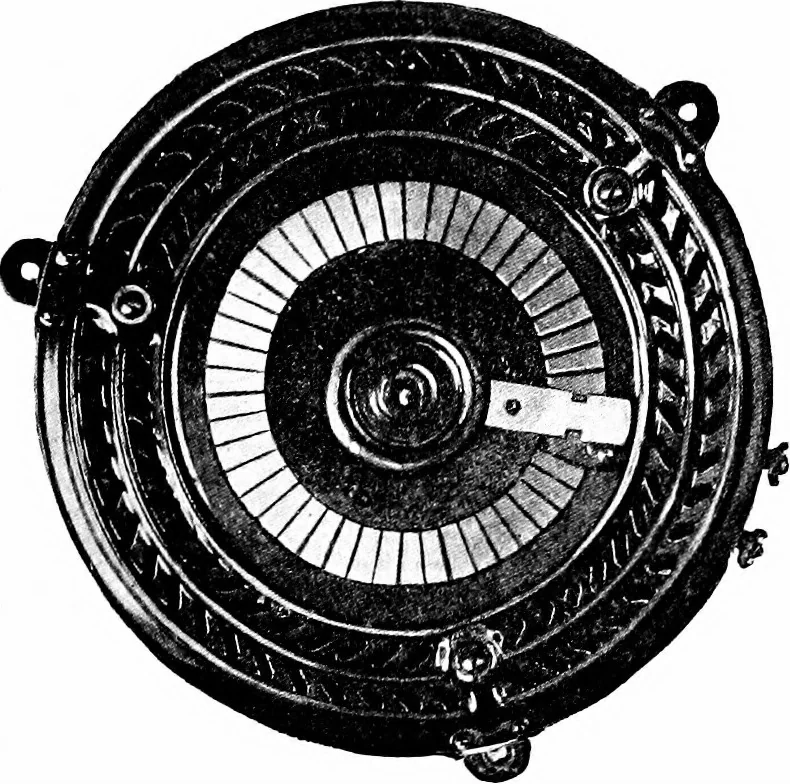 An illustration from Practical wireless telegraphy; a complete text book for students of radio communication, 1917, leaf 68