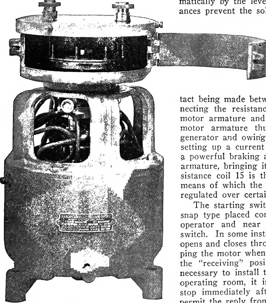 An illustration from Practical wireless telegraphy; a complete text book for students of radio communication, 1917, leaf 72